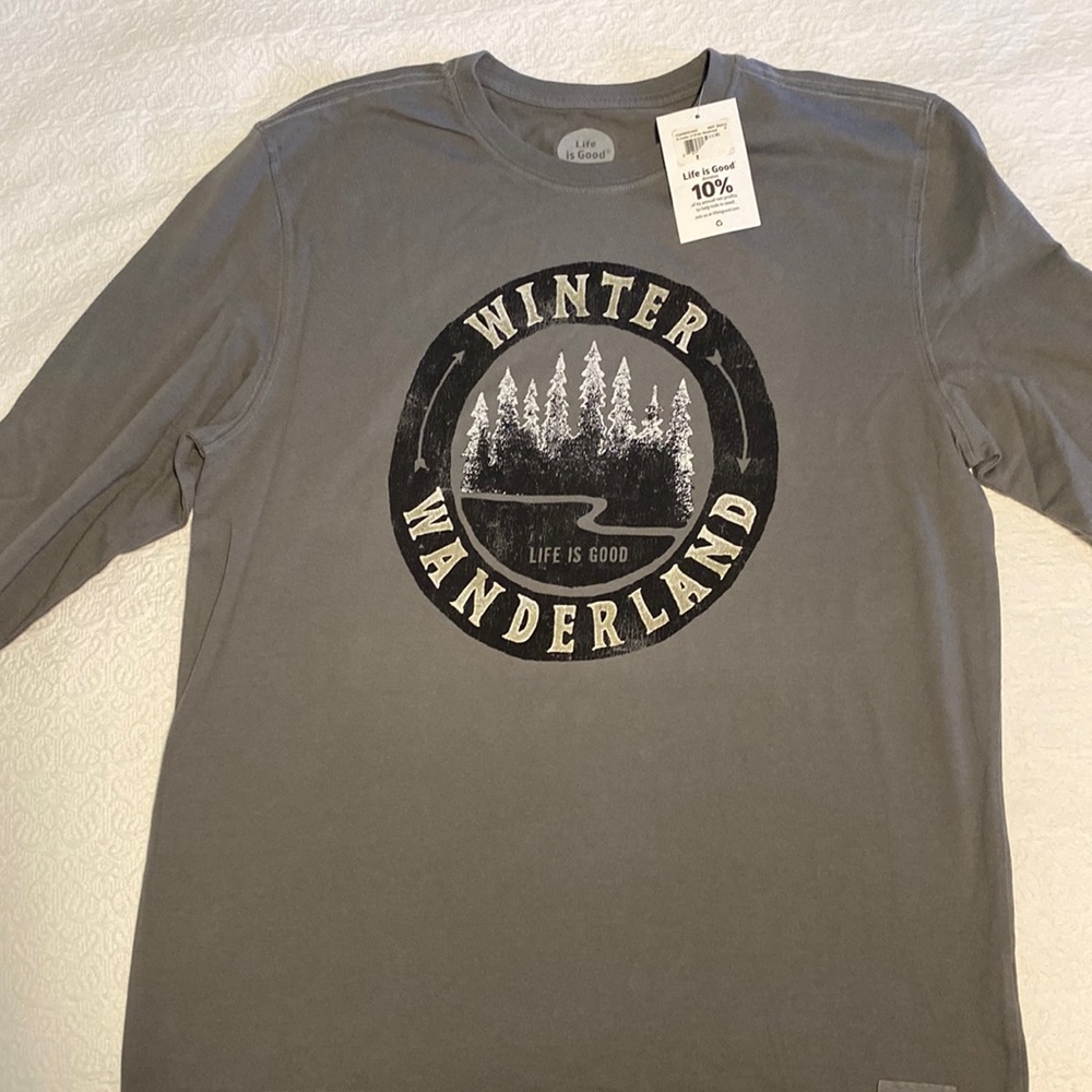 Life Is Good long sleeve shirt